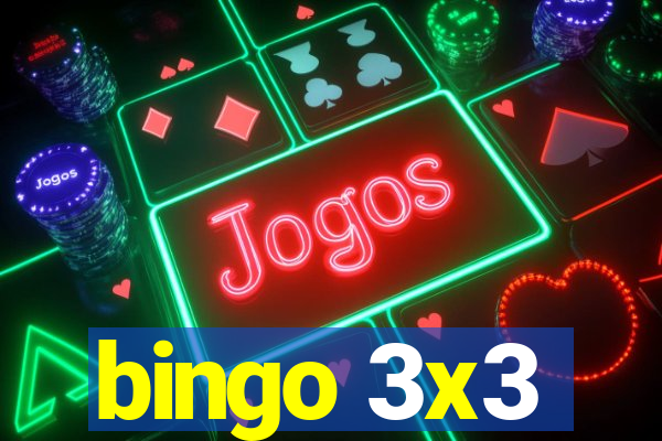 bingo 3x3